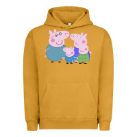 Pigment Peanut Butter peppa pig family Urban Hoodie - artisFamous