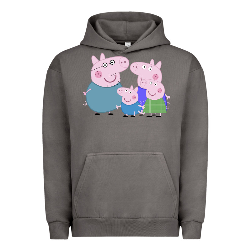 Peppa Pig Family Urban Hoodie by artisFamous | Teevron