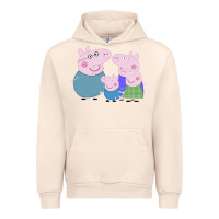 Sandshell peppa pig family Urban Hoodie - artisFamous