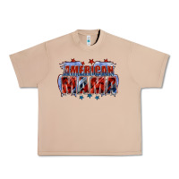 Burro American Mama Mother's Day Urban Heavy Tee - FaDigitalArtStudio