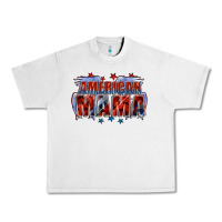 Lunar Rock American Mama Mother's Day Urban Heavy Tee - FaDigitalArtStudio