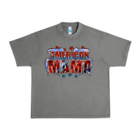 Tornado American Mama Mother's Day Urban Heavy Tee - FaDigitalArtStudio