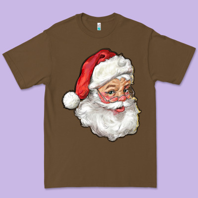 Santa Premium Tee Designed By Ranaportraitstore