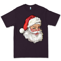 Plum santa Premium Tee - RanaPortraitStore