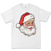 White santa Premium Tee - RanaPortraitStore