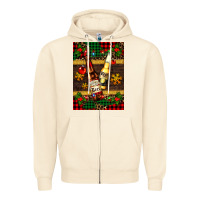 Sandshell snow and beer bottles Zipper Hoodie - AdoDesignShop