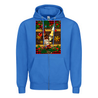 True Royal snow and beer bottles Zipper Hoodie - AdoDesignShop