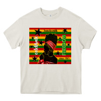 Cream juneteenth celebrate freedom since 1865 Heavy Core Tee - TumblerDesignByShophia