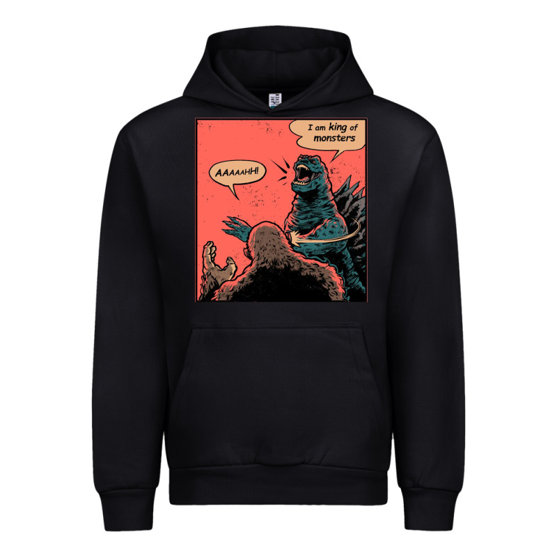 I Am King Of Monsters Urban Hoodie by artisFamous | Teevron