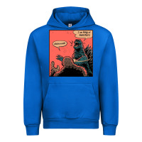 Cobalt i am king of monsters Urban Hoodie - artisFamous