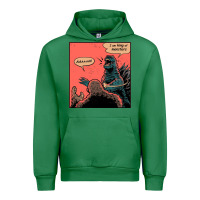 Emerald i am king of monsters Urban Hoodie - artisFamous