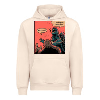 Sandshell i am king of monsters Urban Hoodie - artisFamous