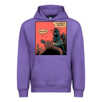 Tulip i am king of monsters Urban Hoodie - artisFamous