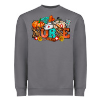 Storm nurse with fall element Heavyweight Sweatshirt - AdoDesignShop
