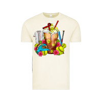 Vintage Arctic Softball Frappe Coffee Vintage Tee - FaDigitalArtStudio