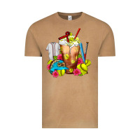 Vintage Camel Softball Frappe Coffee Vintage Tee - FaDigitalArtStudio