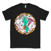 Black nurse coaster Classic Tee - CowGirlArtShop