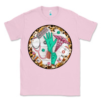 Bubblegum Pink nurse coaster Classic Tee - CowGirlArtShop