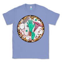 Colony Blue nurse coaster Classic Tee - CowGirlArtShop