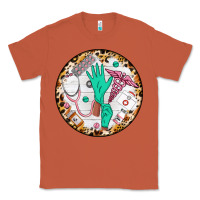 Copper nurse coaster Classic Tee - CowGirlArtShop