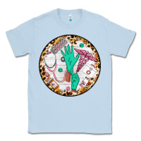 Dusty Blue nurse coaster Classic Tee - CowGirlArtShop