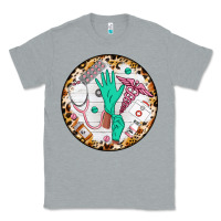 Heather Grey nurse coaster Classic Tee - CowGirlArtShop
