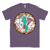 Lavender nurse coaster Classic Tee - CowGirlArtShop