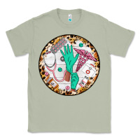 Matcha nurse coaster Classic Tee - CowGirlArtShop
