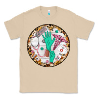 Mushroom nurse coaster Classic Tee - CowGirlArtShop