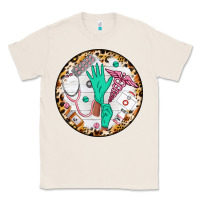 Natural nurse coaster Classic Tee - CowGirlArtShop