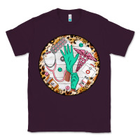 Plum nurse coaster Classic Tee - CowGirlArtShop