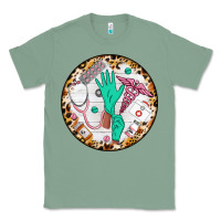 Sage nurse coaster Classic Tee - CowGirlArtShop