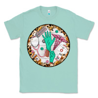 Seafoam nurse coaster Classic Tee - CowGirlArtShop