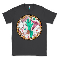 Smoke nurse coaster Classic Tee - CowGirlArtShop