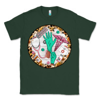 Sports Green nurse coaster Classic Tee - CowGirlArtShop