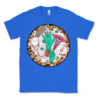 True Royal nurse coaster Classic Tee - CowGirlArtShop