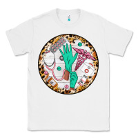 White nurse coaster Classic Tee - CowGirlArtShop