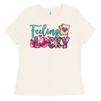 Bone feeling lucky Ladies Tee - OliviaCreatesArt