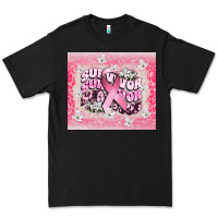 Black survivor cancer awareness Premium Tee - CowGirlArtShop