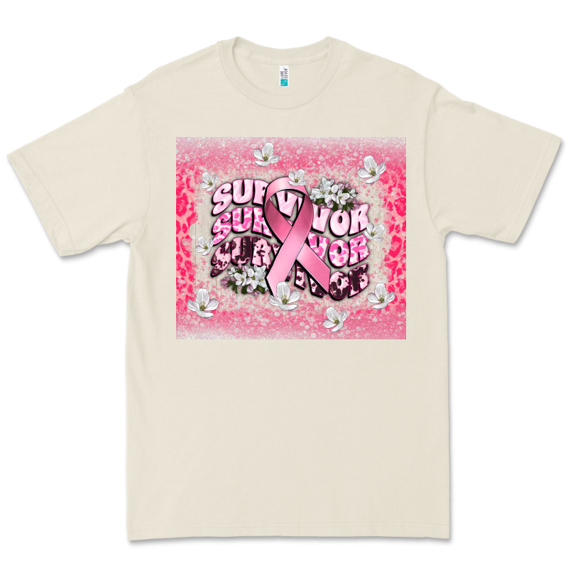Survivor Cancer Awareness Premium Tee by CowGirlArtShop | Teevron