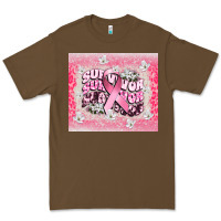 Cacao survivor cancer awareness Premium Tee - CowGirlArtShop