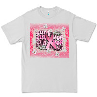 Dove Grey survivor cancer awareness Premium Tee - CowGirlArtShop