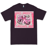 Plum survivor cancer awareness Premium Tee - CowGirlArtShop
