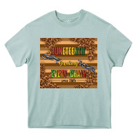 Arona juneteenth breaking every chain since 1865 Heavy Core Tee - TumblerDesignByShophia
