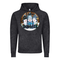 Vintage Black Chillin With My Snowmies Vintage Hoodie - FaDigitalArtStudio