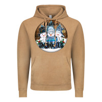 Vintage Camel Chillin With My Snowmies Vintage Hoodie - FaDigitalArtStudio