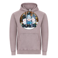 Vintage Zinc Chillin With My Snowmies Vintage Hoodie - FaDigitalArtStudio