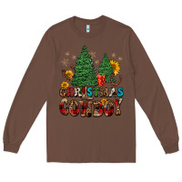Chestnut christmas cowboy Long Sleeve Tee - FaDigitalArtStudio