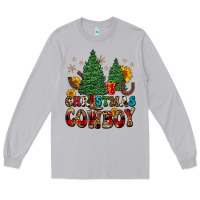 Moon Dust christmas cowboy Long Sleeve Tee - FaDigitalArtStudio