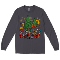 Smoke christmas cowboy Long Sleeve Tee - FaDigitalArtStudio